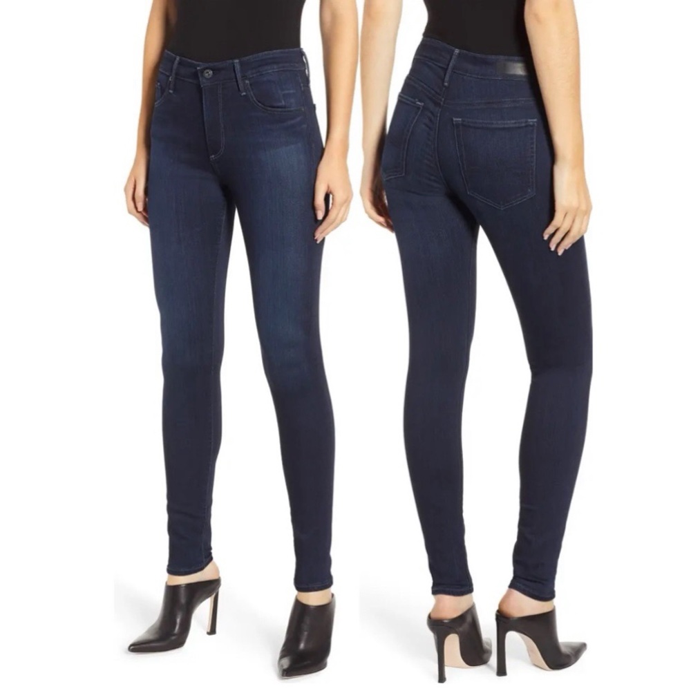 AG Farrah High Rise Skinny Jeans